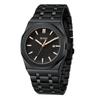 BUREI Analog Quartz For Luminous L Men's Watch, Simple, Waterproof, Black, Popular, Stylish, Men, Business, Casual, Watch,