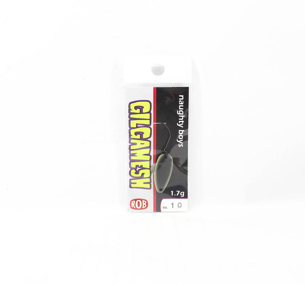 Rob Lure Spoon Gil Gamesh 1,7 грамм Тонущая приманка 10 (5552)