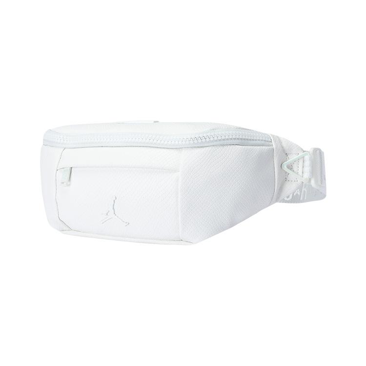 New Jordan Fabric Fanny Pack Unisex White JD2523113AD-001