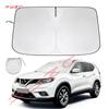 Солнцезащитная шторка на лобовое стекло для Nissan Qashqai J10 J11 2007- Защитная шторка-козырек, складная, блокирует УФ-лучи
