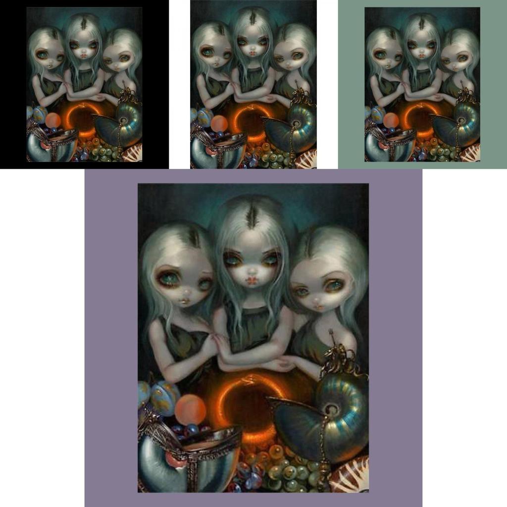 Modern Home Decorative Art Canvas Print Without Frame 12"x18