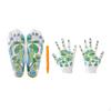 4 Pieces Acupressure Reflexology Tools Set Acupoint Socks Reusable with Point Pen Hand SPA