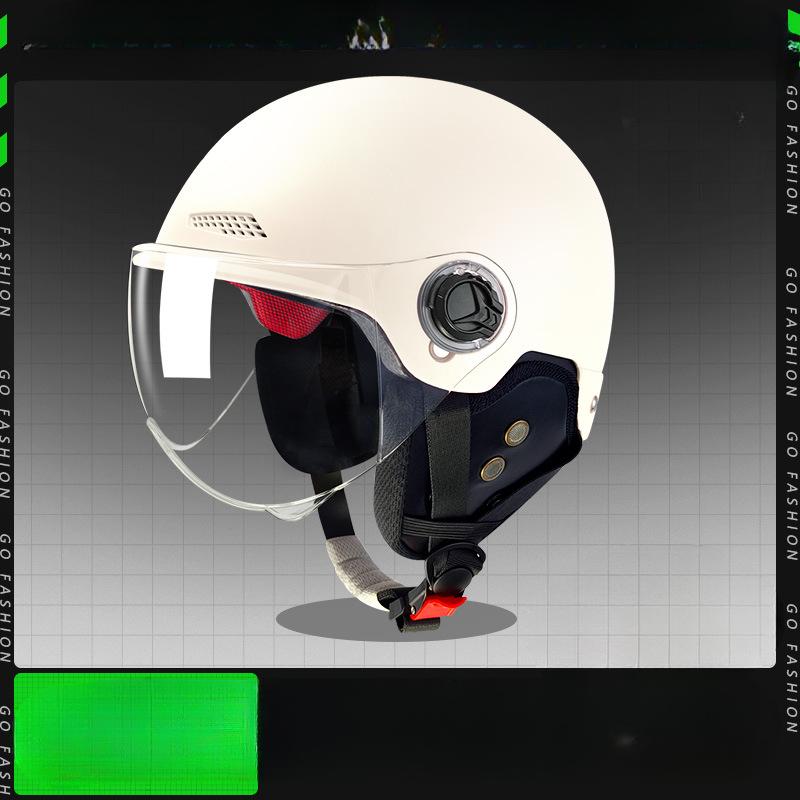 3C сертифицированный национальный стандарт электромобильный шлем для женщин, Four Seasons General мужской аккумуляторный мотоциклетный шлем для взрослых зимний шлем