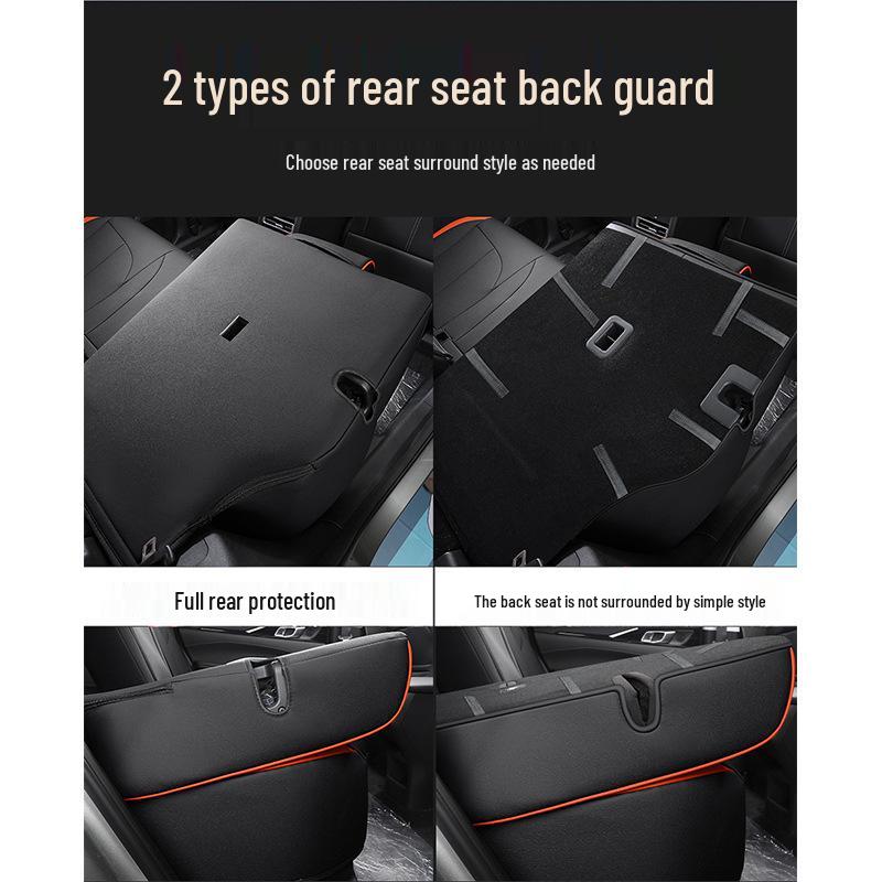 2022 Changan Oshan Z6 Full Coverage Cartoon Seat Cover & Cushion - Blue Whale Design, Four Seasons