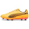 King Comfortable Fashion AG FG Football Shoes Men Football Shoes Orange 107570-05