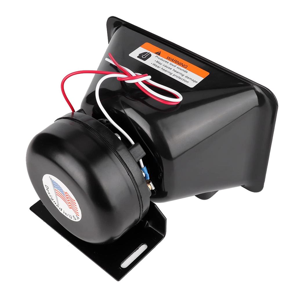 Сирена 200 Вт, Сирена 200 Вт, Звуковой сигнал 200 Вт, Очень громкий, Универсальный, Предупреждение для автомобиля