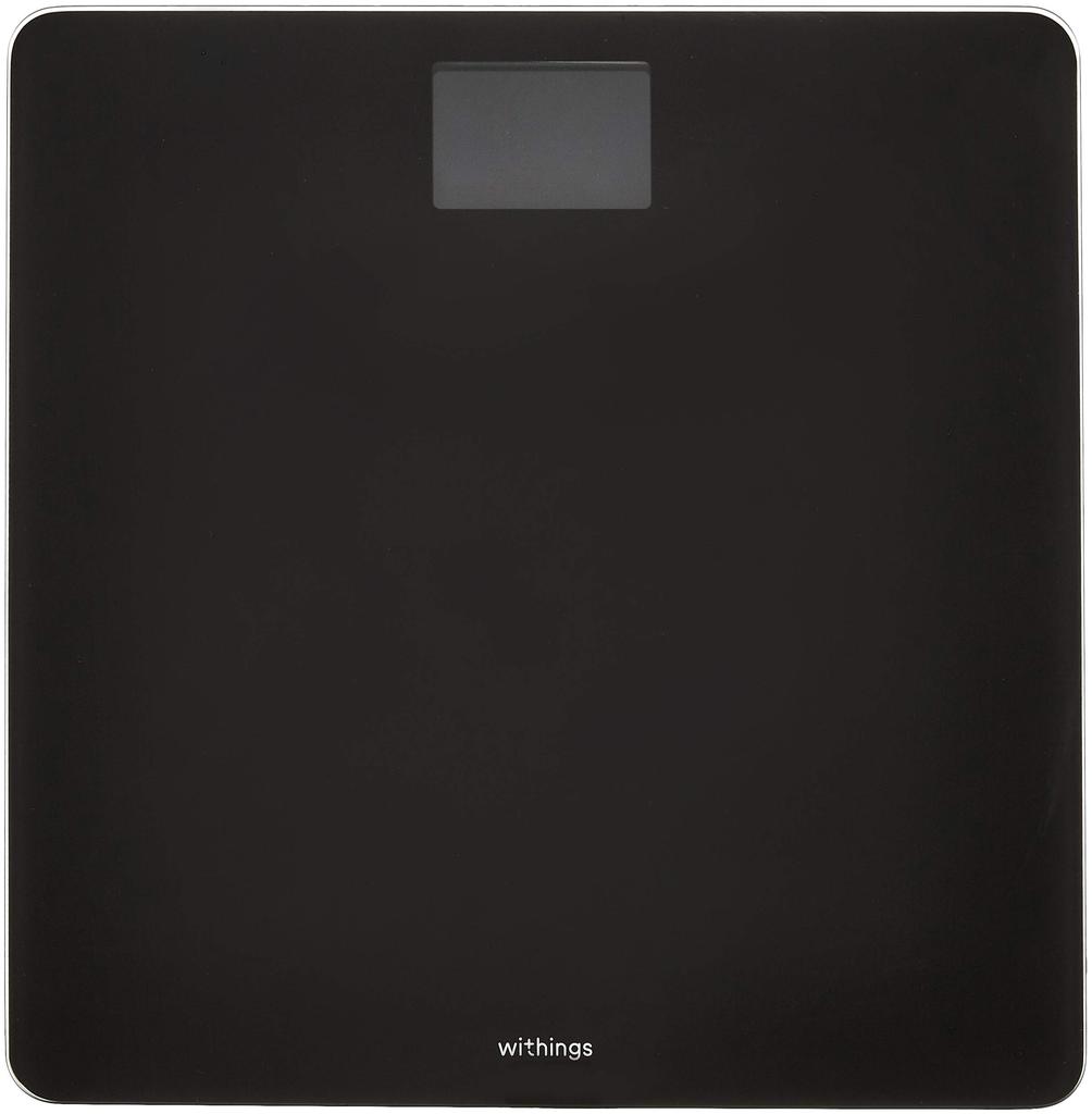 Withings Body French smart weight scale Black compatible BMI scale authorized distributor Wi-Fi/Bluetooth [Japanese product] WBS06-BLACK-ALL-JP