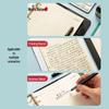 M&G 18K Ruled Loose-Leaf Notebook Refill (5-Pack)