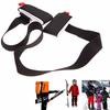 Лыжный ремень и держатель для лыжных палок Ремень для крепления лыж Плечевые ремни для лыж Аксессуары для катания на лыжах