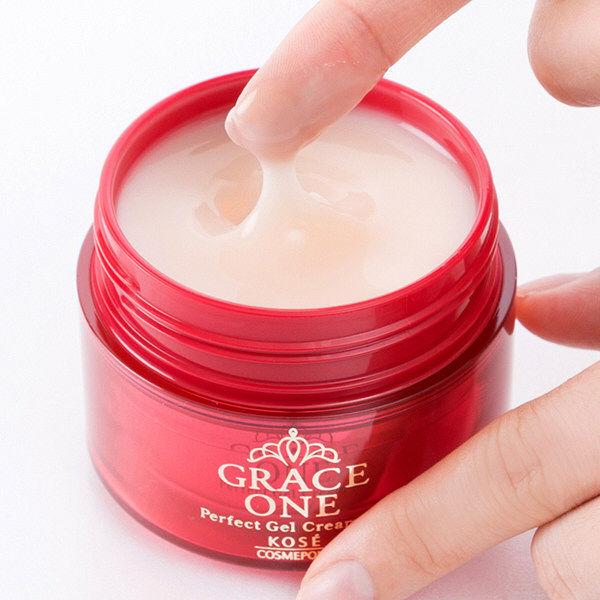 KOSE Cosmeport Grace One Rich Moist Cream питательный крем для возрастной кожи , 100 гр