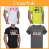 Мужская приталенная футболка для зала Crossfit, фитнеса, бодибилдинга, для мышц, прочная, дышащая
