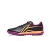 Футбольные бутсы Li Ning Kids Probar Loc Shock Absorbing Lightweight Non-Slip Детские футбольные бутсы Black Yellow Purple YSTT002-2