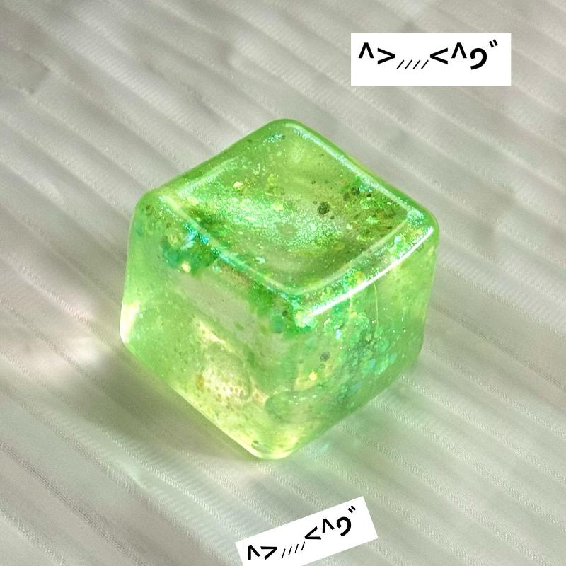 Squishy Ice Cube Fidget Toys Stress Relief Ball For Adults Kids Squeeze Ball Toys Gift