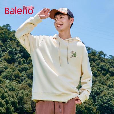 Мужской повседневный худи-пуловер Baleno