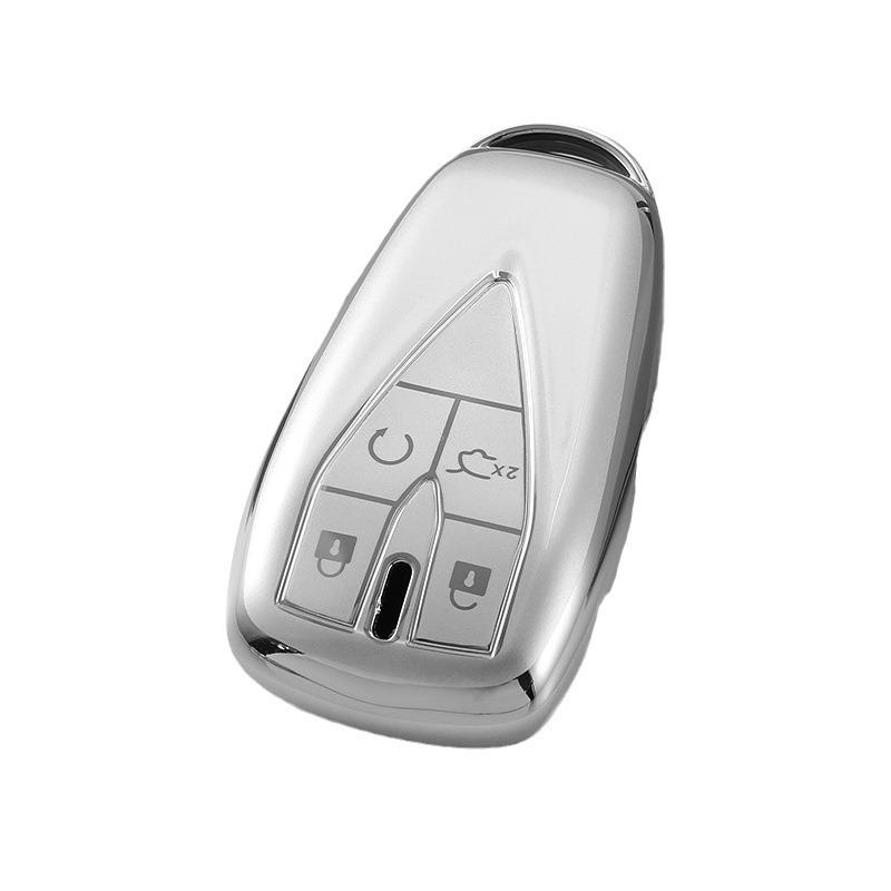 Чехол для ключа Changan CS75 Plus/CS55/Oshan с пряжкой для Yidong & Cheng Rui CC