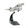 1/100 Scale Fighter Model Alloy Airplane Home Decor with Stand Plane Aircraft Carrier
