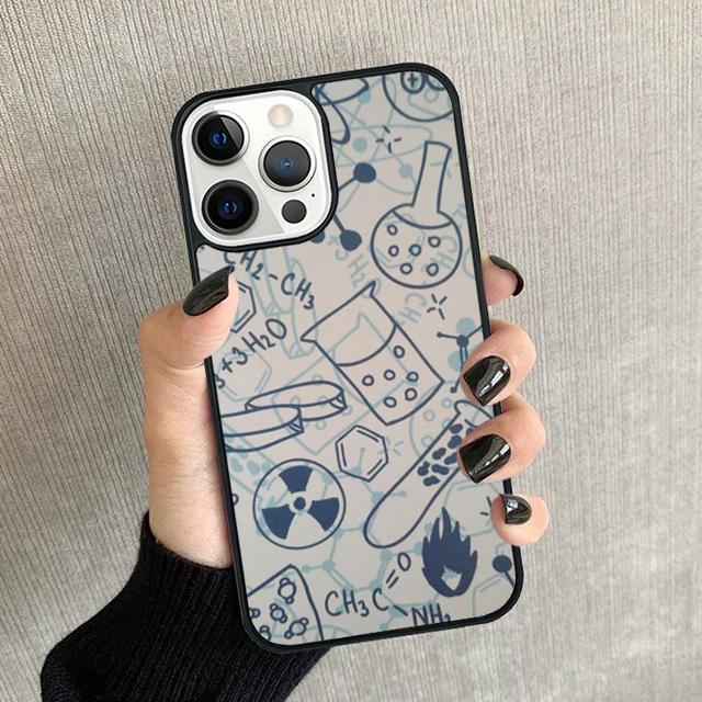 Science Biology Chemistry Phone Case For iPhone 17 Air 15 16 11 12 13 14 Pro Max Cover For iPhone 17 Air Max Plus Fundas
