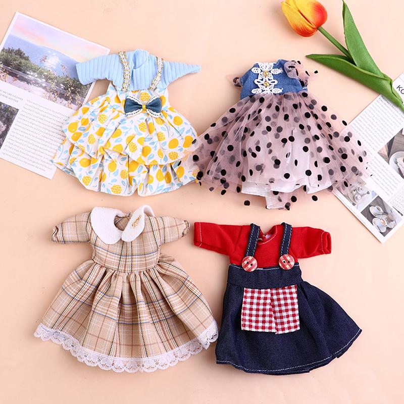 1/6 30см Одежда для кукол Платье-униформа в стиле колледжа для куклы-младенца Игрушки для куклы-девочки