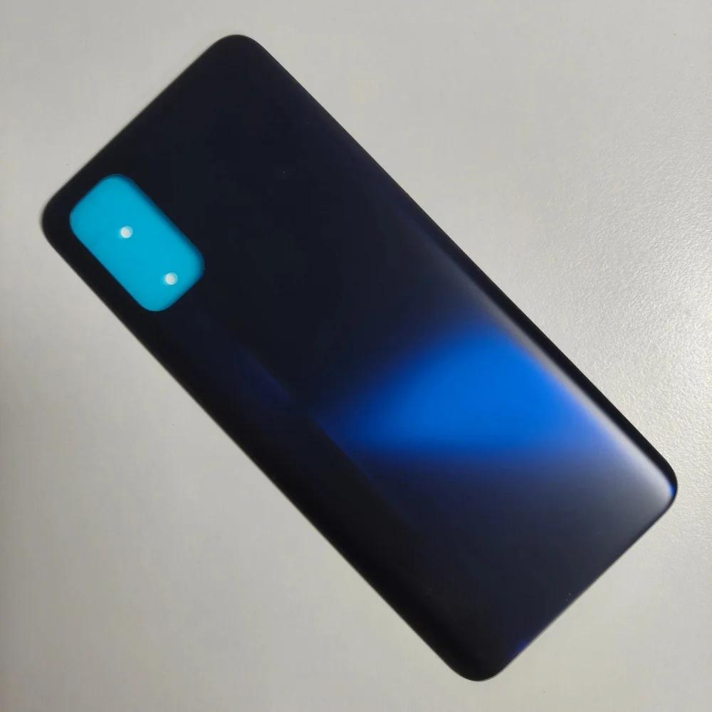 Для телефона Realme 7 Pro Корпус Средняя Рамка+Крышка Аккумулятора Задняя С Линзой Камеры Запчасти для Ремонта