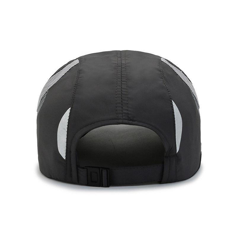 Летняя новая сетчатая шляпа, мужская модная спортивная шляпа, дышащая кепка, легкая и быстросохнущая шляпа для отдыха на открытом воздухе, женская шляпа от солнца