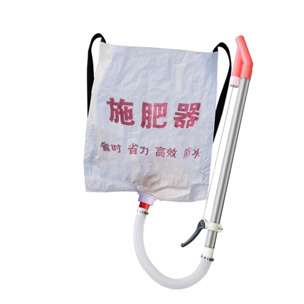 Гранулированный разбрасыватель удобрений с рюкзаком из тканого мешка Универсальный Легкий Профессиональный инструмент для внесения удобрений для кукурузы Эргономичный дизайн