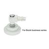 Aluminum Alloy Car Master Cylinder Brake Bleeder Cap Adapter for Manual Brake Power Fluid Bleeding Pneumatic Brake Fluid Bleeder