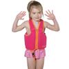 Summer Children Sleeveless Zipper Swim Life Jackets Kids Boys Girls Adjustable Life Vests Cartoon Balanced Flotation Swimsuit