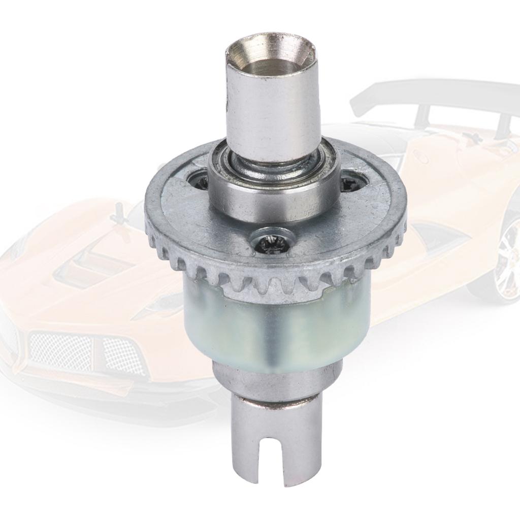 Модернизированные детали для радиоуправляемого грузовика, сплавной дифференциал в сборе для модели автомобиля 93009304 1/18