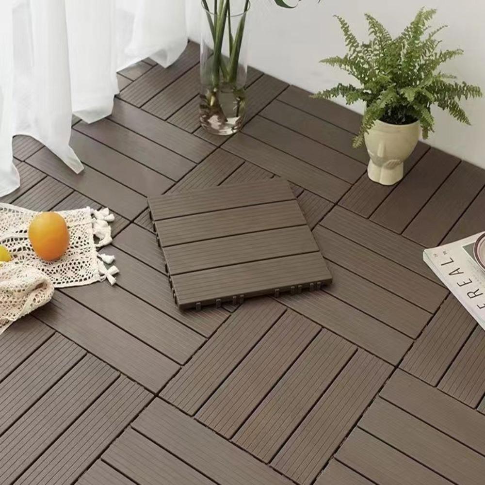 Антикоррозийное Балконное Покрытие Водонепроницаемое Садовое Покрытие Сделай Сам Сборные Напольные Доски Ремонт