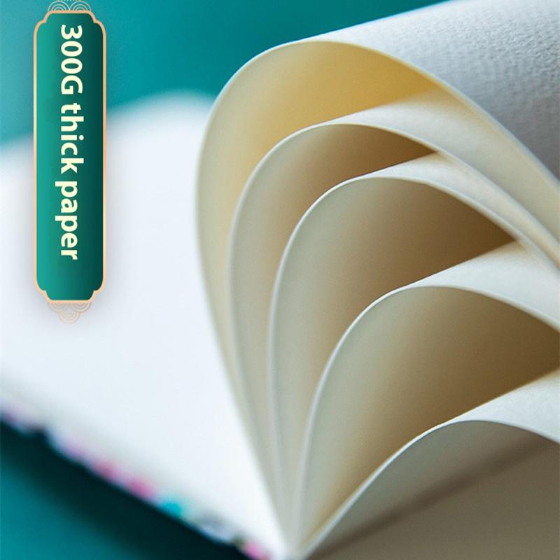 Watercolor Sketchbook Watercolor Paper Sealing Pad Handbook 48K 32K 16K 20Sheets 300gsm Painting Book For Art Painting Supplies