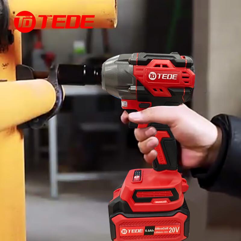 Бесщеточный литиевый гайковерт TEDE YCL-602 (набор)