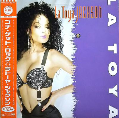 LP Пластинка LA TOYA JACKSON - La Toya 23P12292 EA 1988 Япония Соул/Фанк Б/У