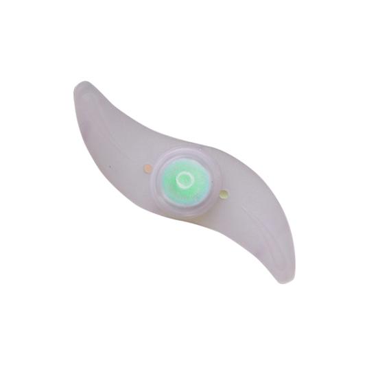 Водонепроницаемые спицы для колес горного и дорожного велосипеда со светодиодной декоративной подсветкой