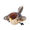 Yousheng Flapping Bird Cat Toy Interactive Simulated Chirping Bird Toy USB Rechargeable Plush Bird Cat Toy with Remote Control for Indoor Cats