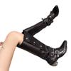 Fashion 2025 Spring and Autumn Long Boots New Pointed Spicy Girl Coarse Heel Fashion Boots Black Fashion Style Long Boots