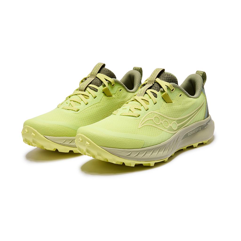 SAUCONY Peregrine 15 Sunny Hemlock Women Sneakers Green S10990-150