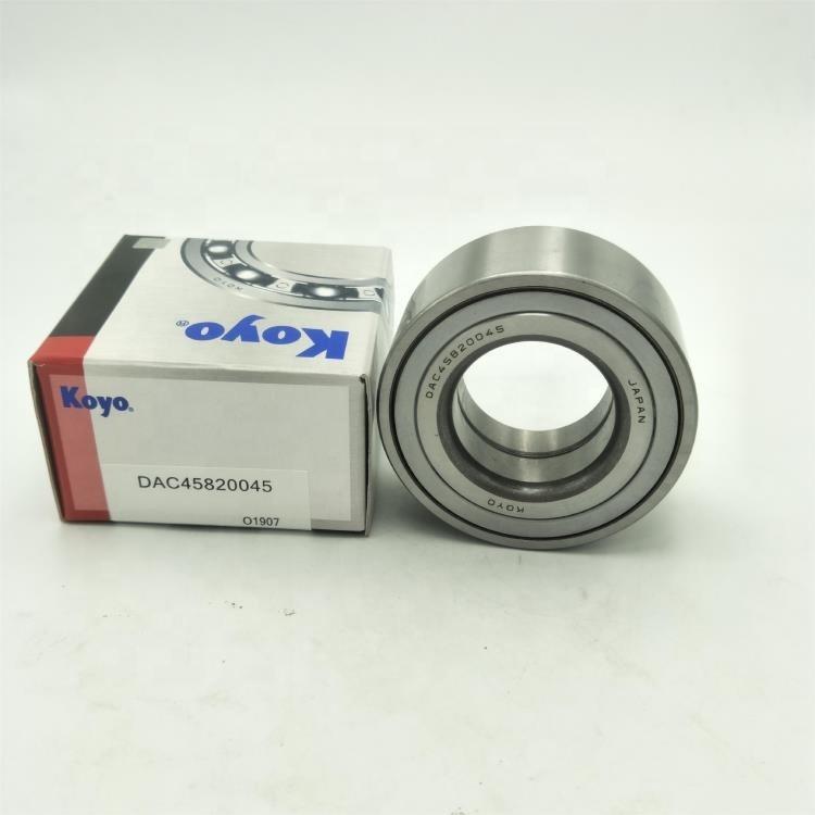 Koyo DAC45820045 Auto bearing NSK 45KWD07 Front rear Auto Wheel hub bearing 45x82x45mm