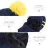 Winter Children Knitted Hats Baby Boy Girls Cap Wool Hat Face Scarf Baby Hat Keep Warm Hat For Kids