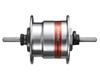 SHIMANO Втулка динамо JC дюймовая серебристая 28H гайка тип J2 ADH2N40JCFS DH-2N40 (20-24 совместимый) 6В-2.4Вт СТАРЫЙ93мм