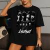 2026 LNGSHOT Kpop Графическая футболка, Футболка Lngshot 4shoboiz, Футболка Lngshot Moonwalkin, Футболка Lngshot Backseat, Свитшот с Kpop участниками Lngshot
