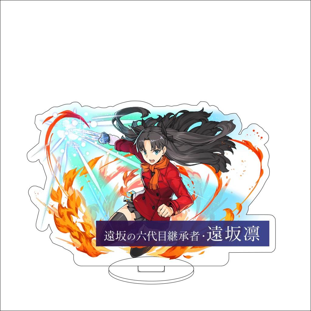 16 см Аниме Fate stay night Unlimited Blade Works Косплей Акриловая подставка Украшения Эмия Широ Фигурка-подставка Хэллоуин Подарки
