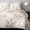 Cotton pillowcase 40x40 natural soft - beige pampas grass