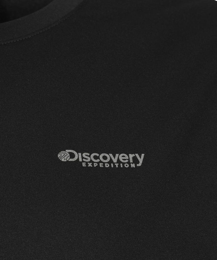 DISCOVERY EXPEDITION Hot Summer Women'S White Graphic Long Sleeve Water T-Shirt (Black)