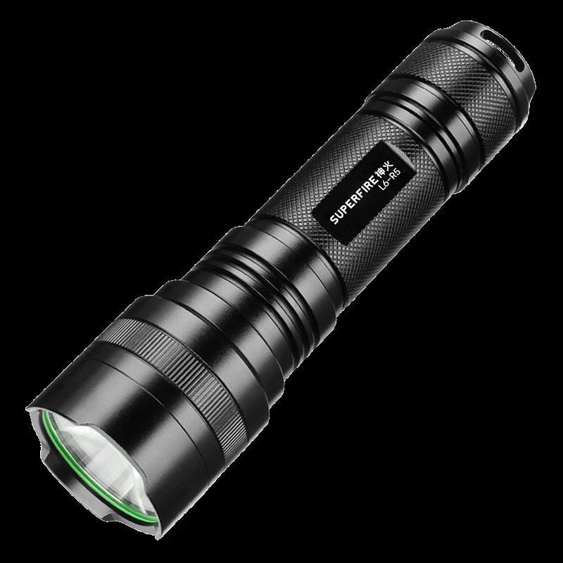SupFire L6 Rechargeable LED Flashlight