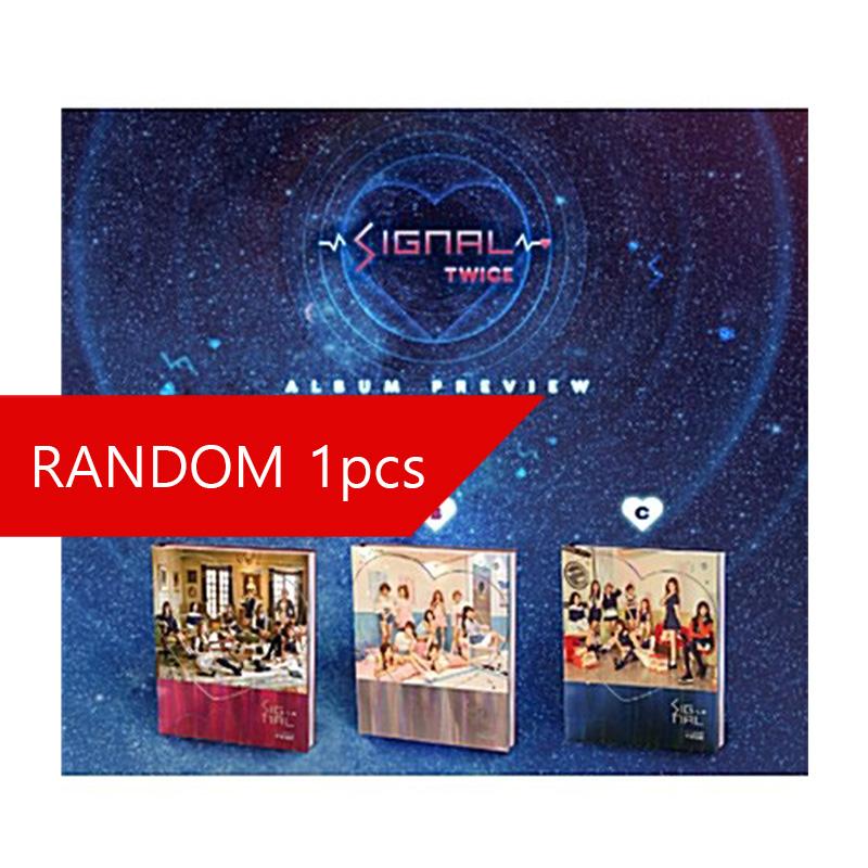 Twice 4-й мини-альбом СИГНАЛ