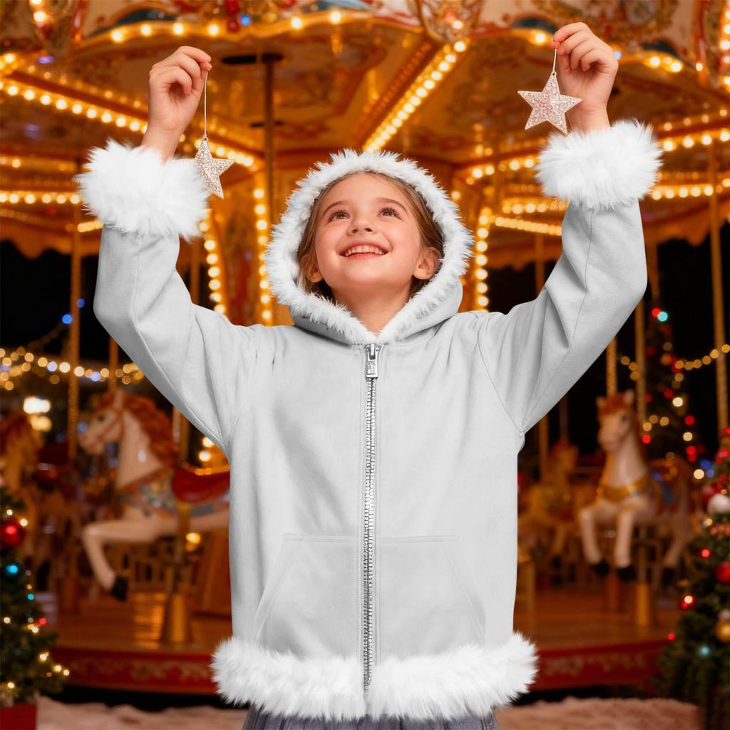 Детский свитшот для девочек и мальчиков, с длинным рукавом, легкая повседневная толстовка с капюшоном, свободный удобный свитшот