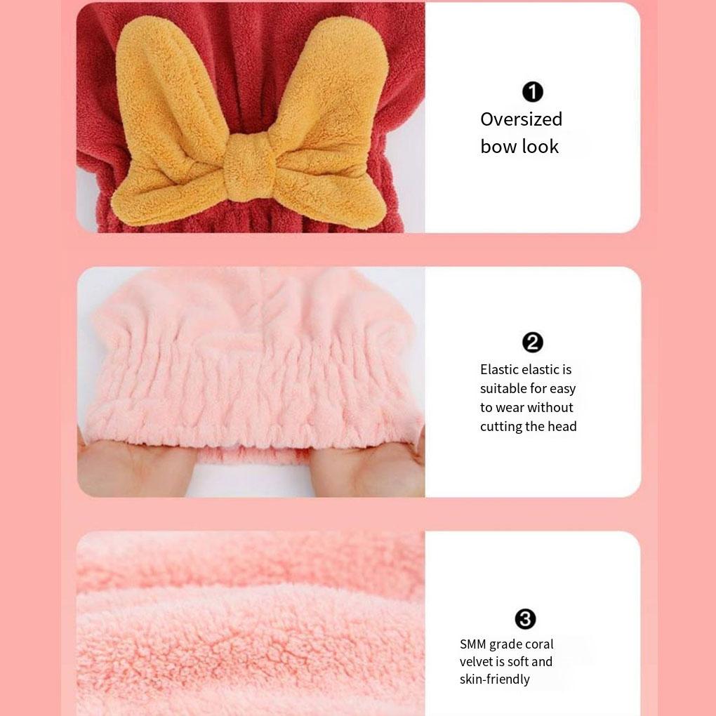 Роскошное и впитывающее банное полотенце для спа-процедур Аксессуары для ванной Полотенце для сушки волос