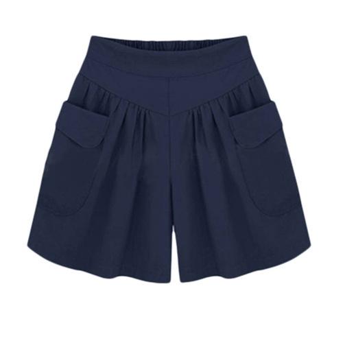 New shorts women's new summer thin loose high waist thin loose shorts women