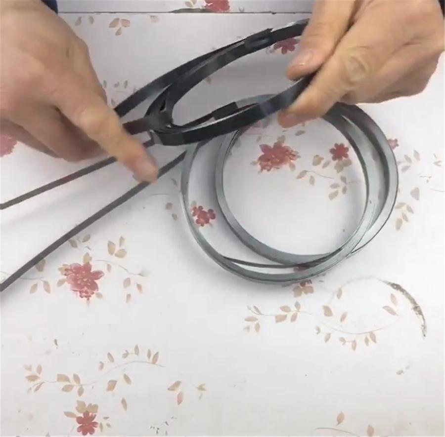 Алюминиевый радиатор очиститель ржавчины инструмент - Проходной пробойник Высококачественная стальная полоса