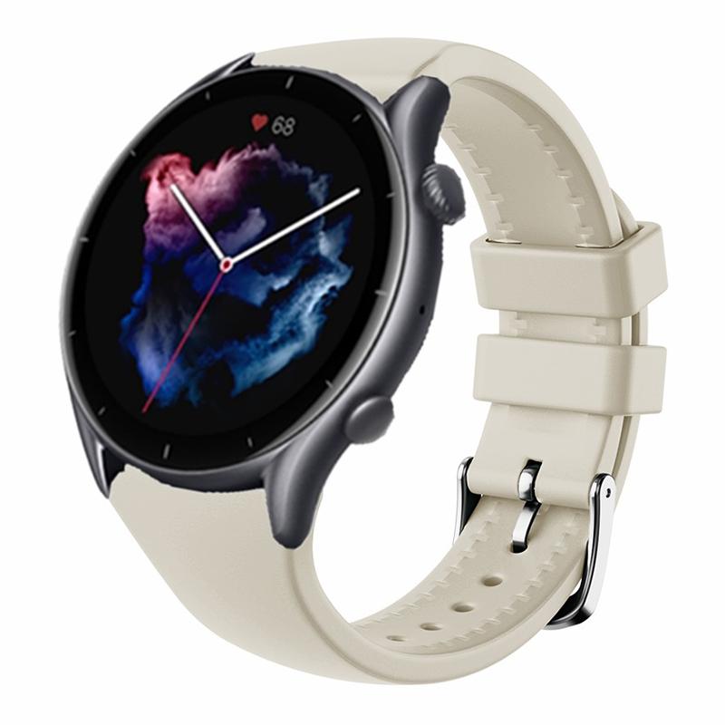 For Huami Amazftit GTR 4/GTR 3/GTR 3 Pro/Huawei Watch GT 3 42mm 46mm Watch Strap 22mm Silicone Bands Replacement